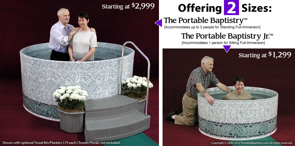 Baptistry Prices