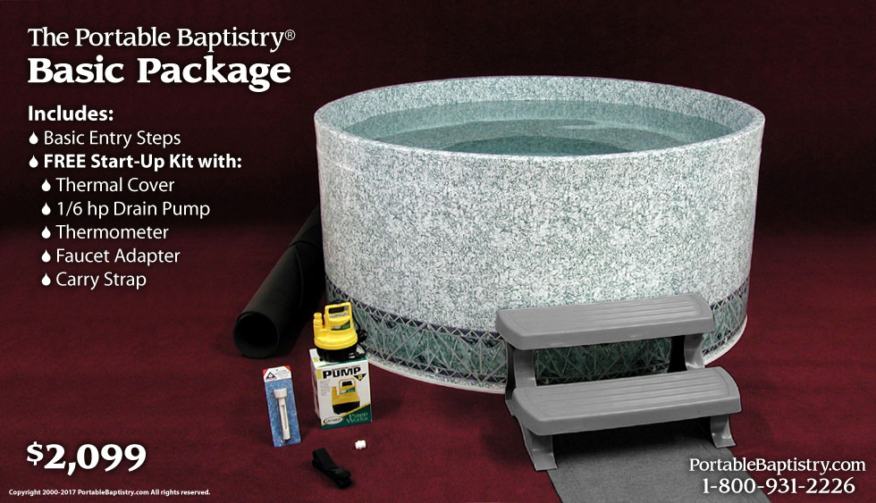 Testimonials Portable Baptistry Baptistry Heaters Baptistries