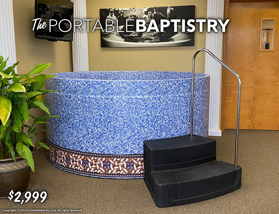 The Portable Baptistry