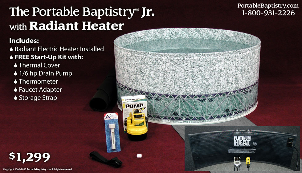 Testimonials Church Baptistry Baptistery Heaters Portable