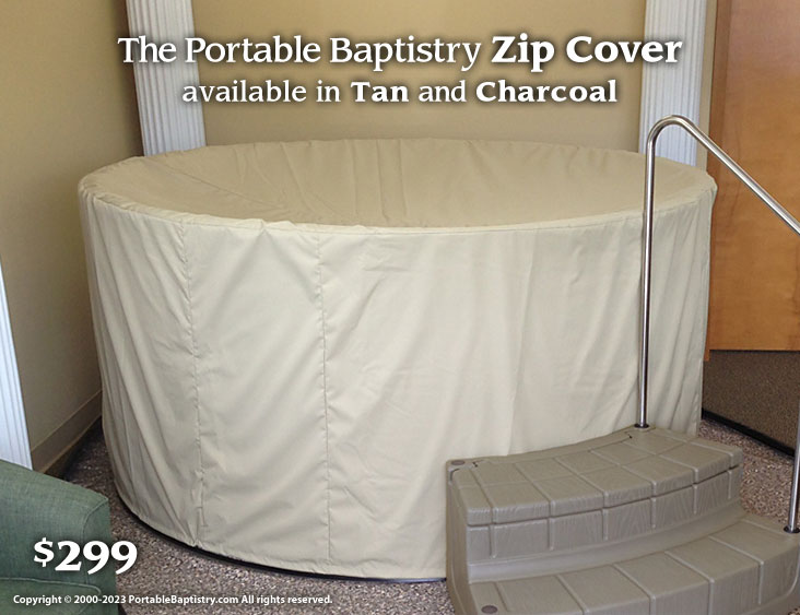 Portable Baptistry Dust Protector